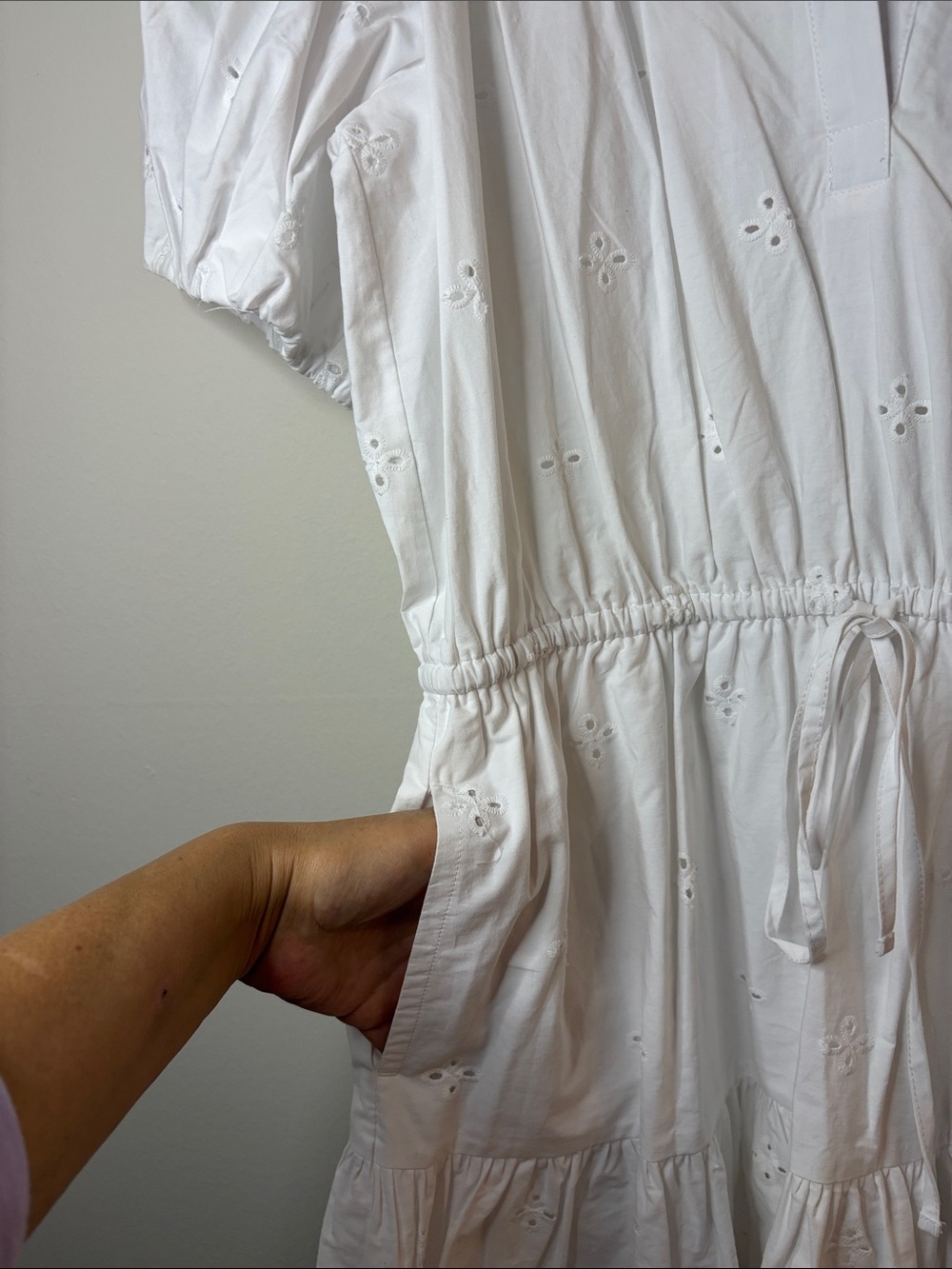 Free Assembly Women's and Women's Plus Cotton Eyelet - Picture 12 of 15